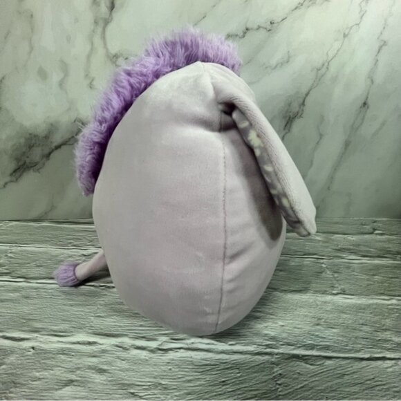 Squishmallows Delzi The Lilac Donkey Soft Plush Stuffed Animal - Picture 3 of 10